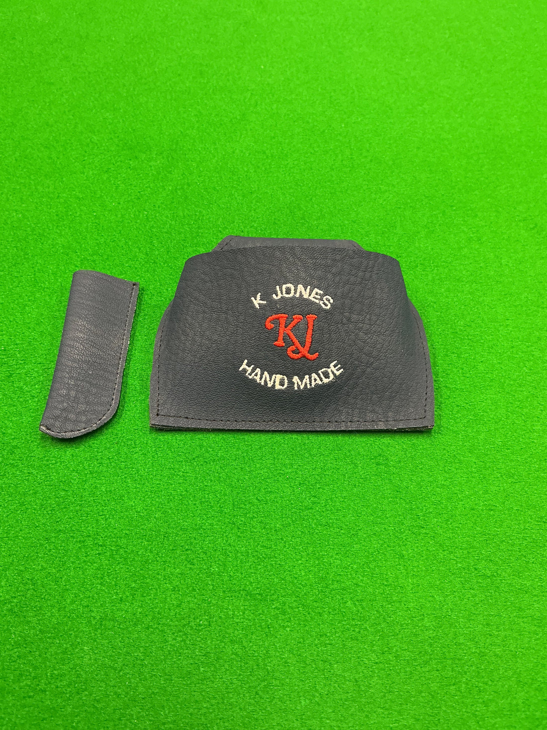 Chalk Pouch & Tip Protector set (leatherette)