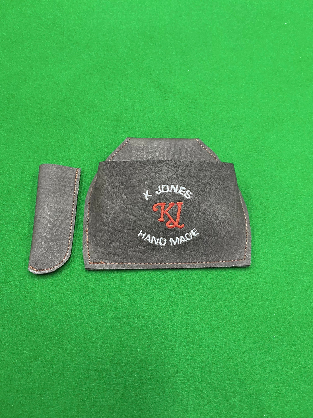 Chalk Pouch & Tip Protector set (leatherette)