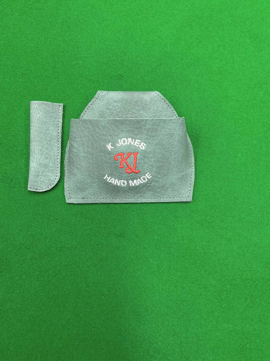 Chalk Pouch & Tip Protector set (leatherette)