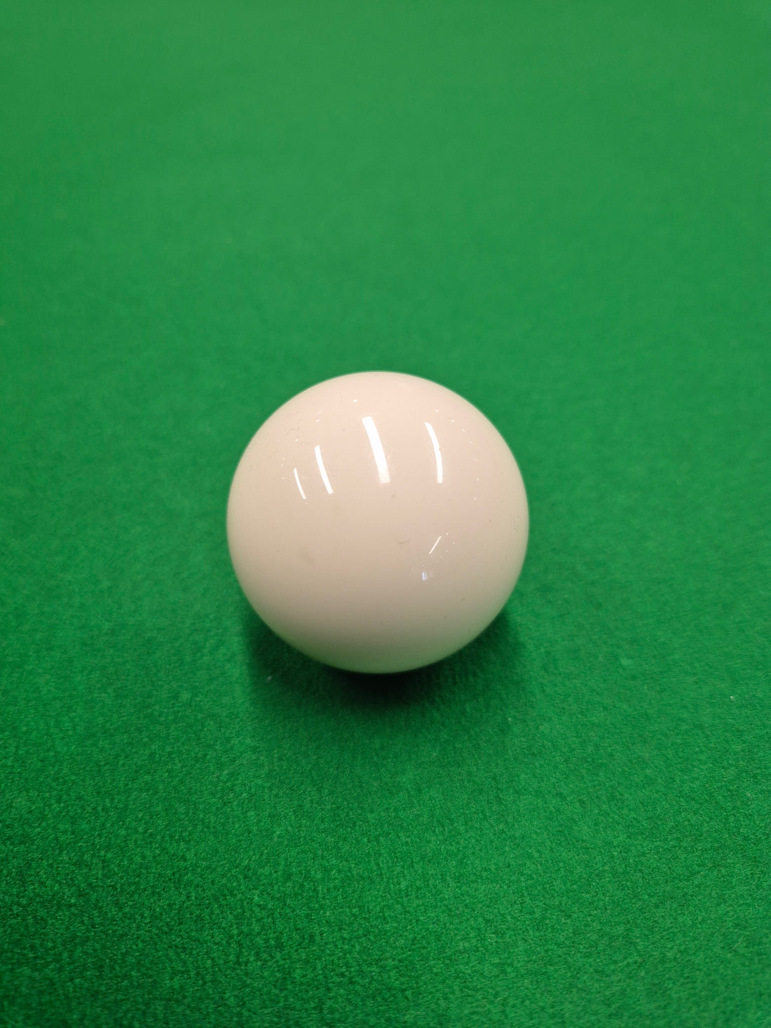 1 7/8" Pool Ball White
