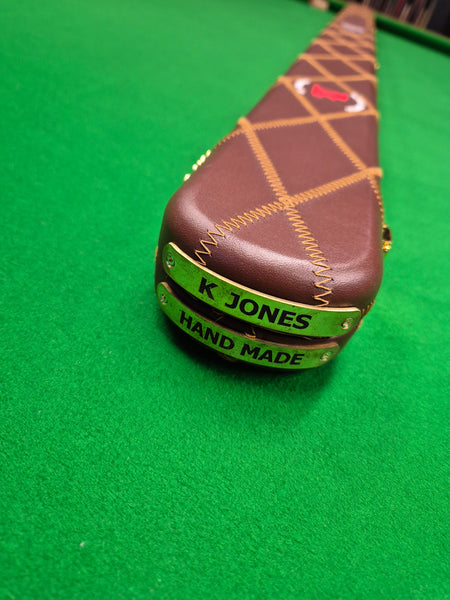 1 Piece 2 Slot Genuine Leather KJL02