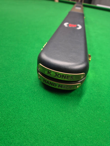 1 Piece 2 Slot Genuine Leather KJL05