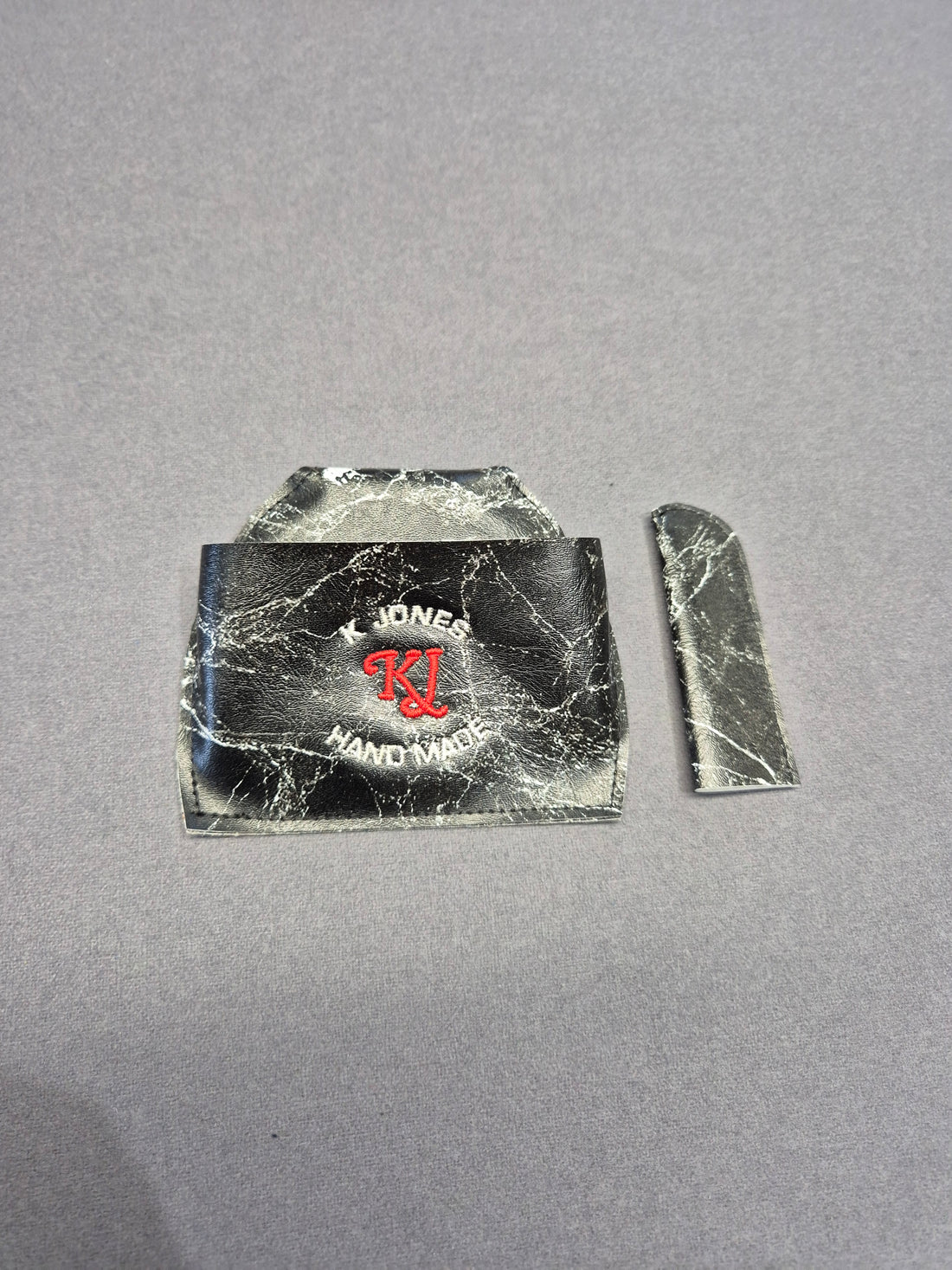 Chalk Pouch & Tip Protector set (leatherette)