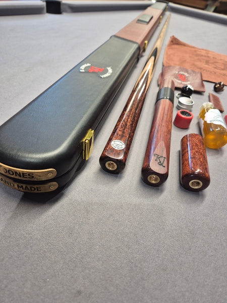 Maximus Ultimate Cue & Genuine Leather Case Set with Accessories