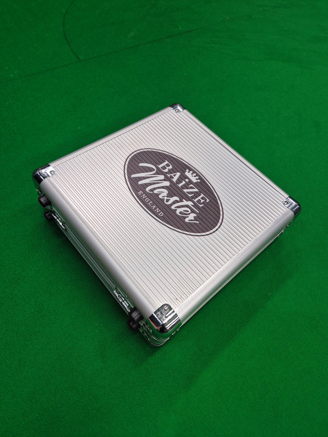 Super Aramith Pro Cup 2" Pool Balls with Aluminium Case - Red & Yellow