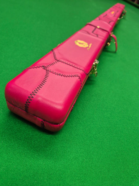 1 Piece 2 Slot Synthetic Leather Red MS02