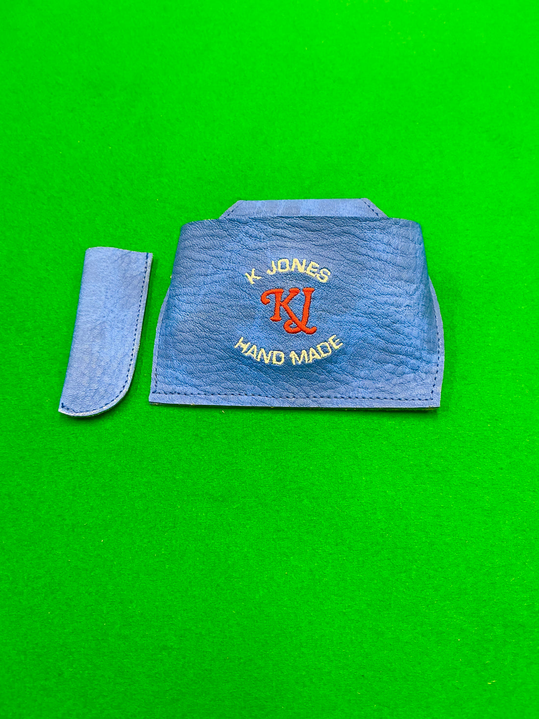 Chalk Pouch & Tip Protector set (leatherette)