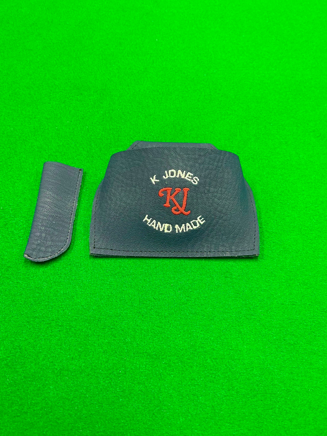 Chalk Pouch & Tip Protector set (leatherette)