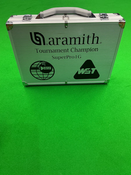 Aramith SuperPro 1G Snooker Balls