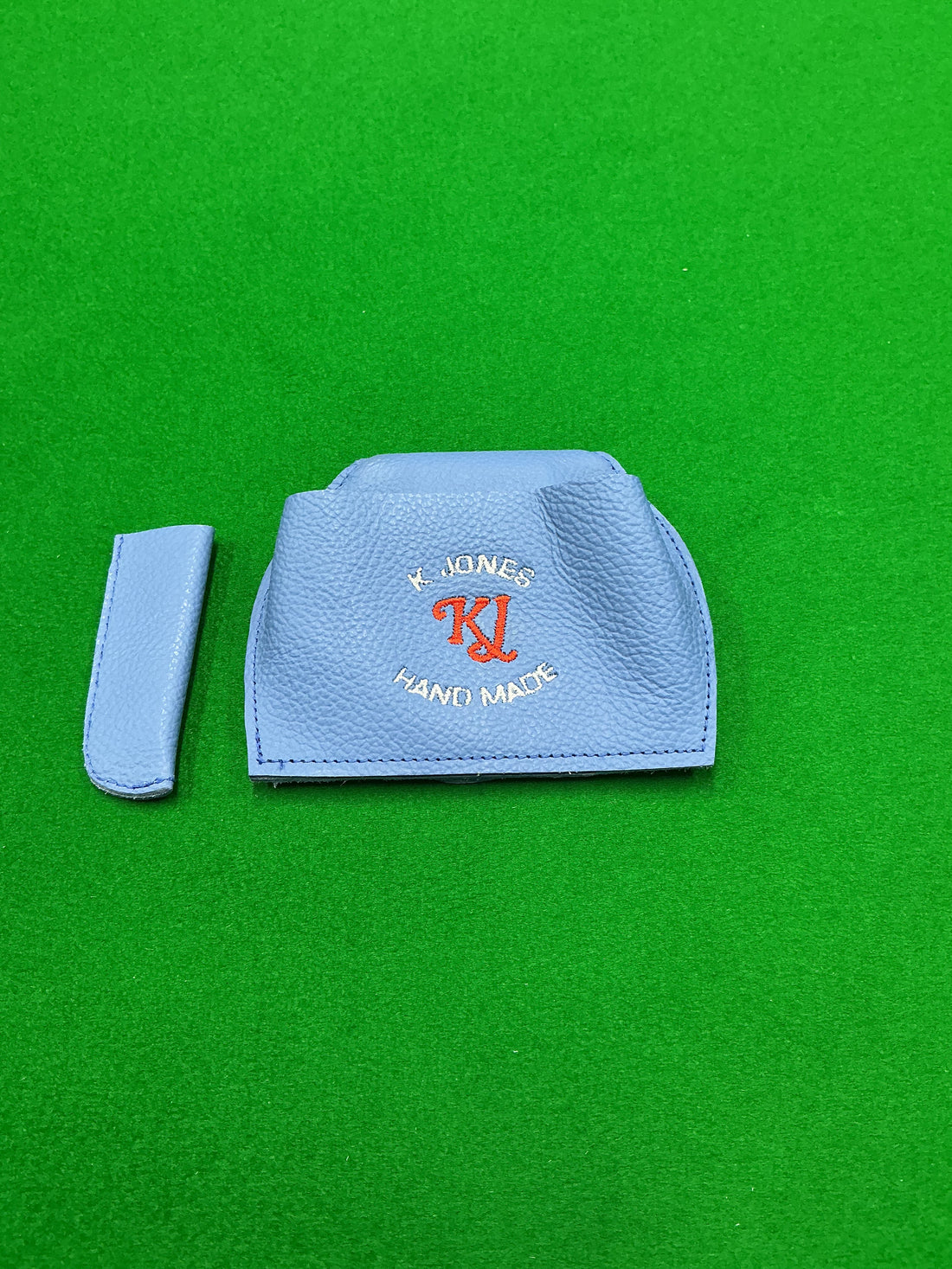 Chalk Pouch & Tip Protector set (genuine leather)