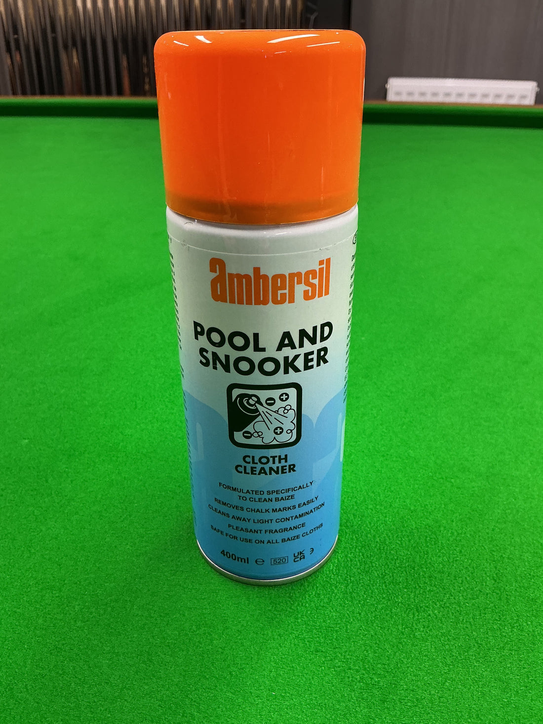 Pool And Snooker Cloth Cleaner