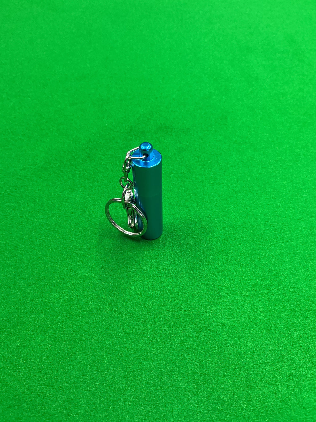 Cue Tip Tapper c/w Keychain