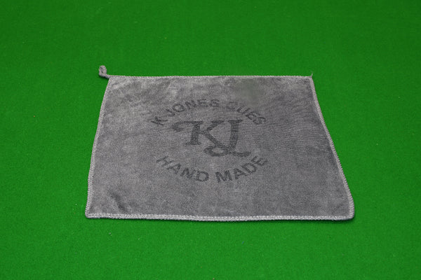 K Jones Cue Towel Grey [ZE-9