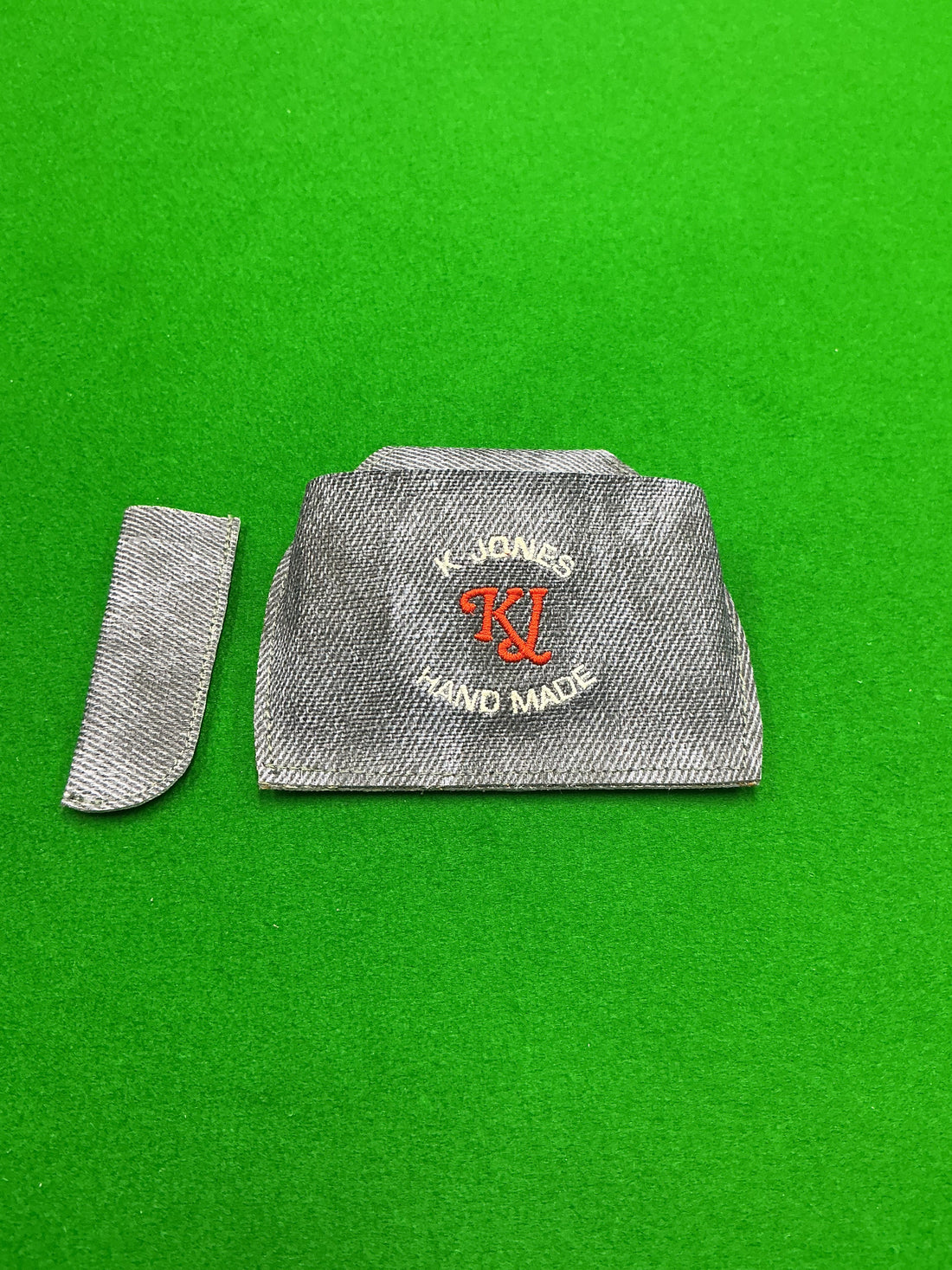 Chalk Pouch & Tip Protector set (leatherette)