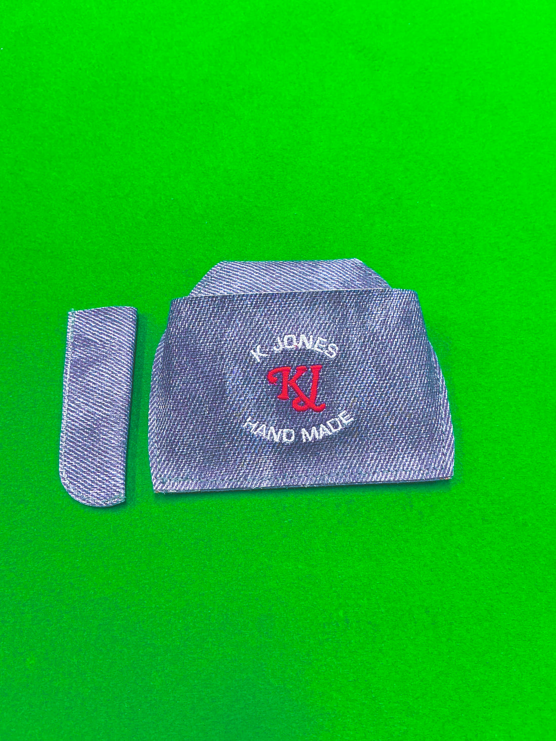 Chalk Pouch & Tip Protector set (leatherette)