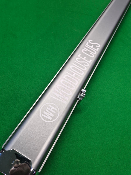 1 Piece 2 Slot Aluminium Slimline Gun Metal Grey 1KJA04