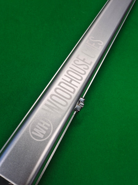 1 Piece 2 Slot Aluminium Slimline Silver 1KJA08