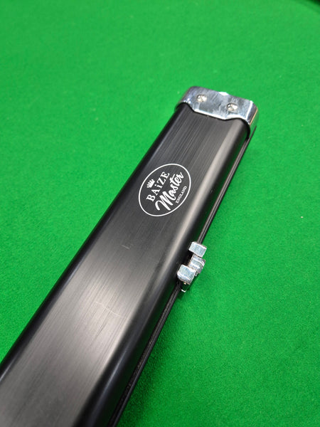 3/4 2 Slot Aluminium Black BMA03