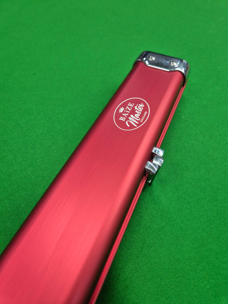 3/4 2 Slot Aluminium Red BMA01