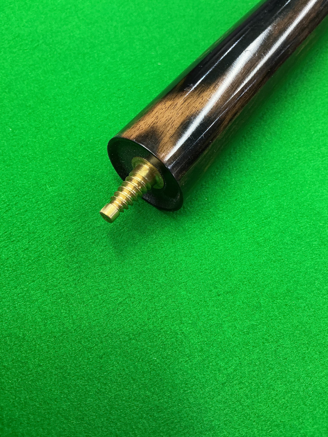 6” Spiralock Ebony Mini Butt