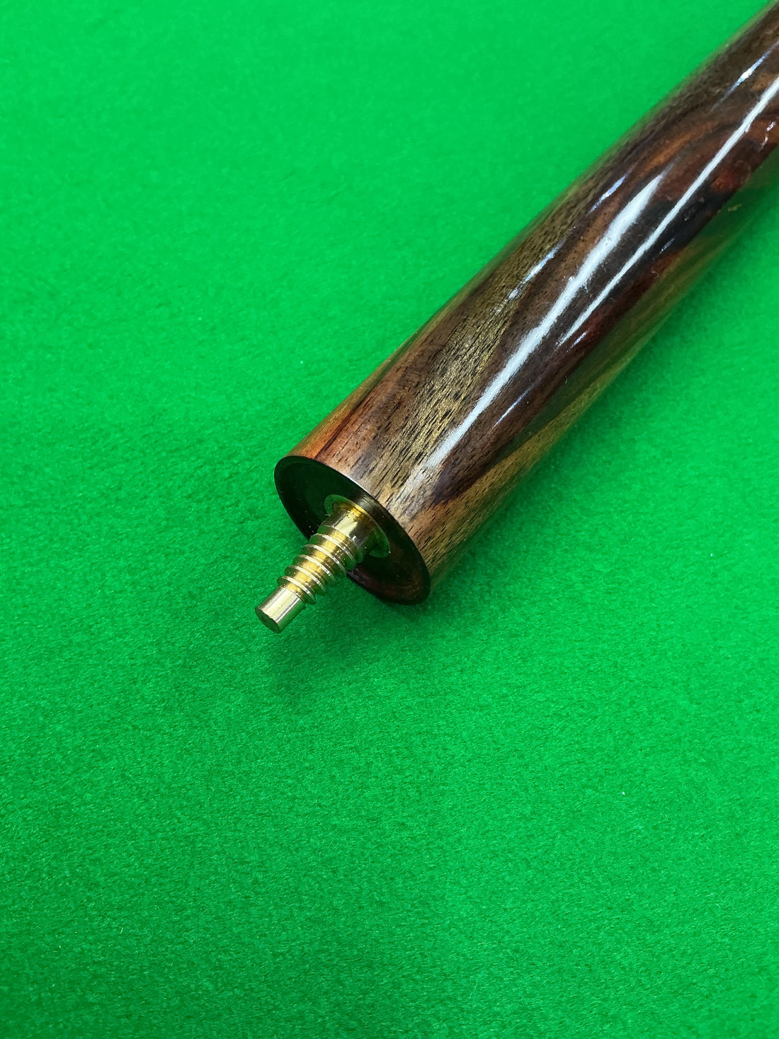 9” Spiralock Exotic Rosewood Mini Butt