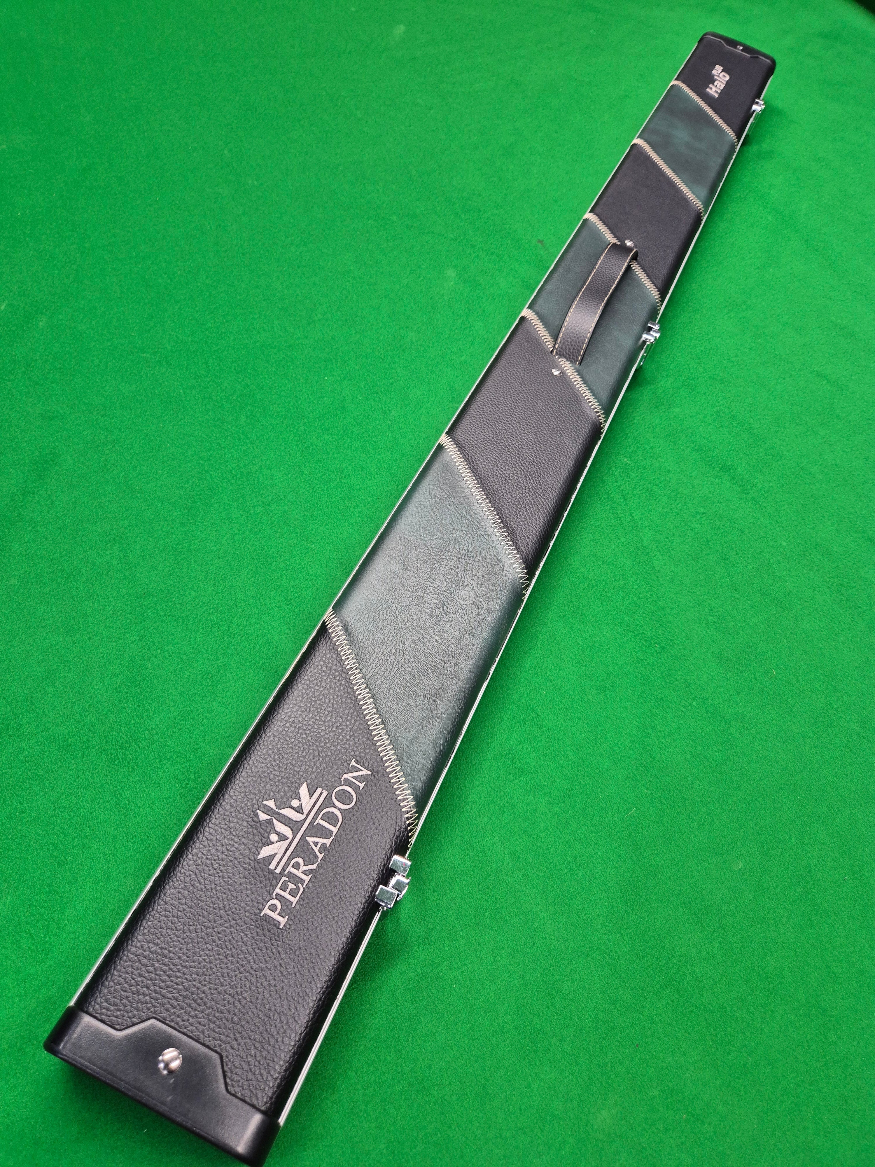 3/4 3 Slot Aluminium Halo Plus Green H01