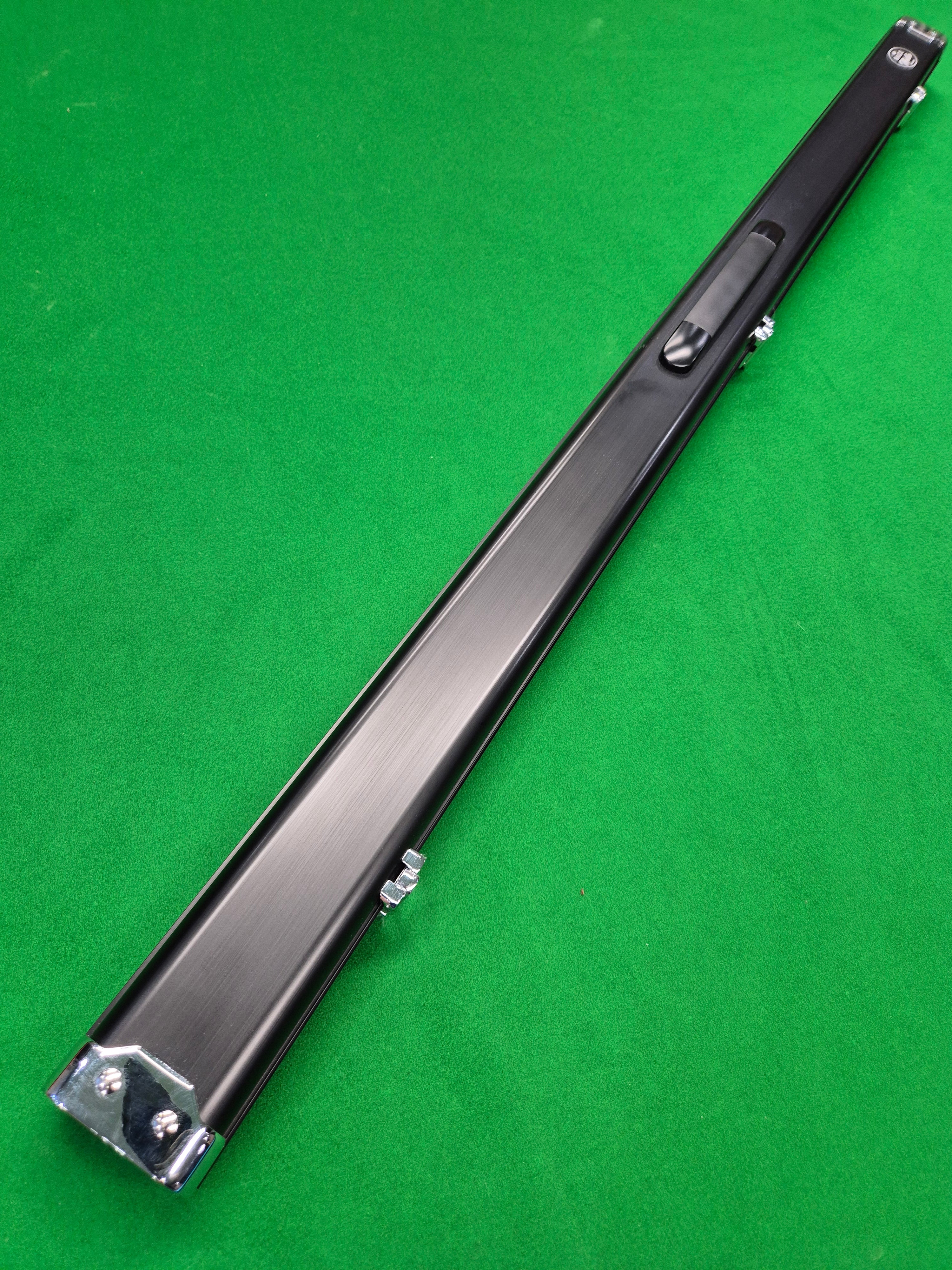 3/4 2 Slot  Aluminium Black BMA03