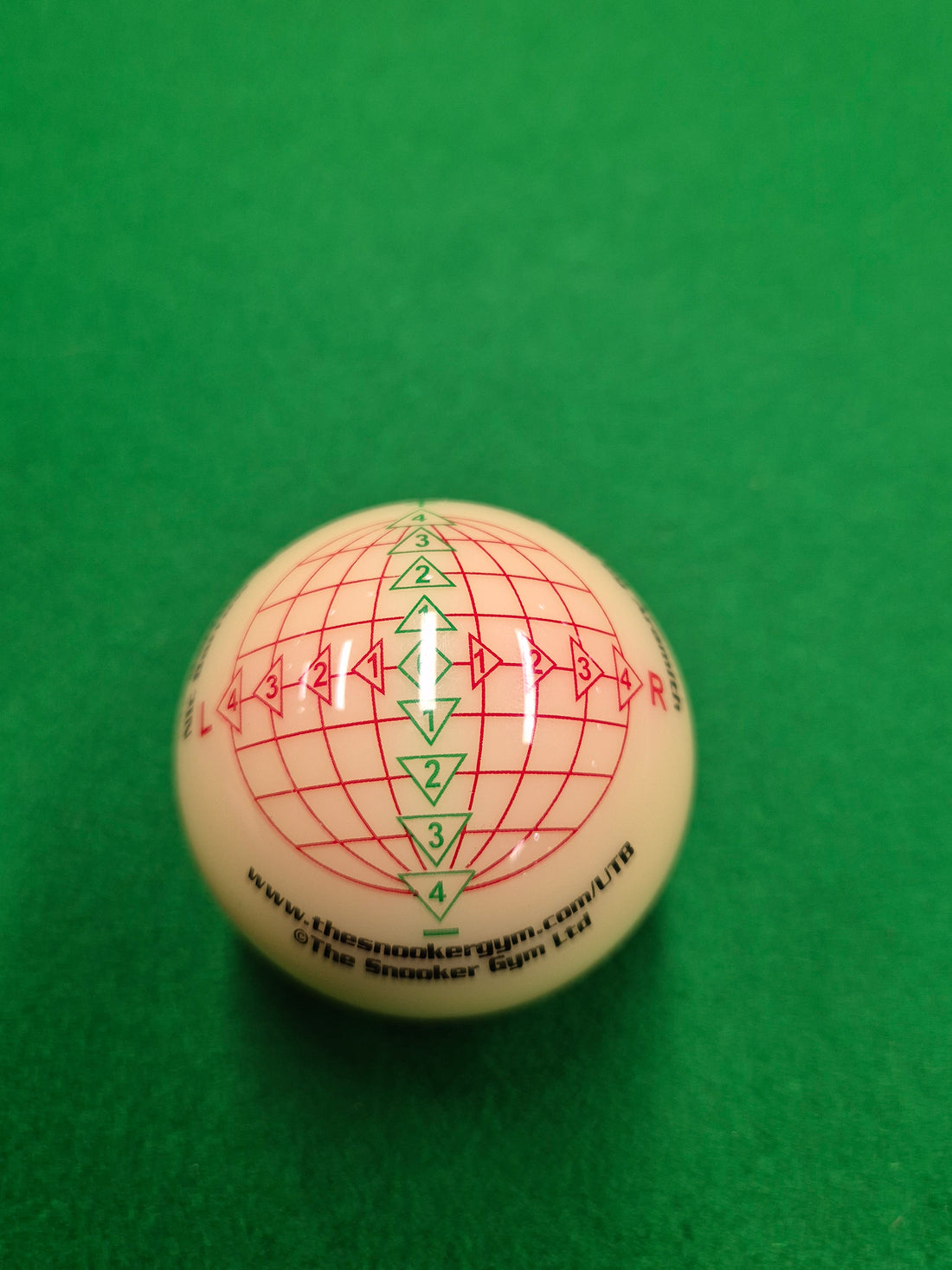 Nic Barrow's 2 1/16" Ultimate Training Ball