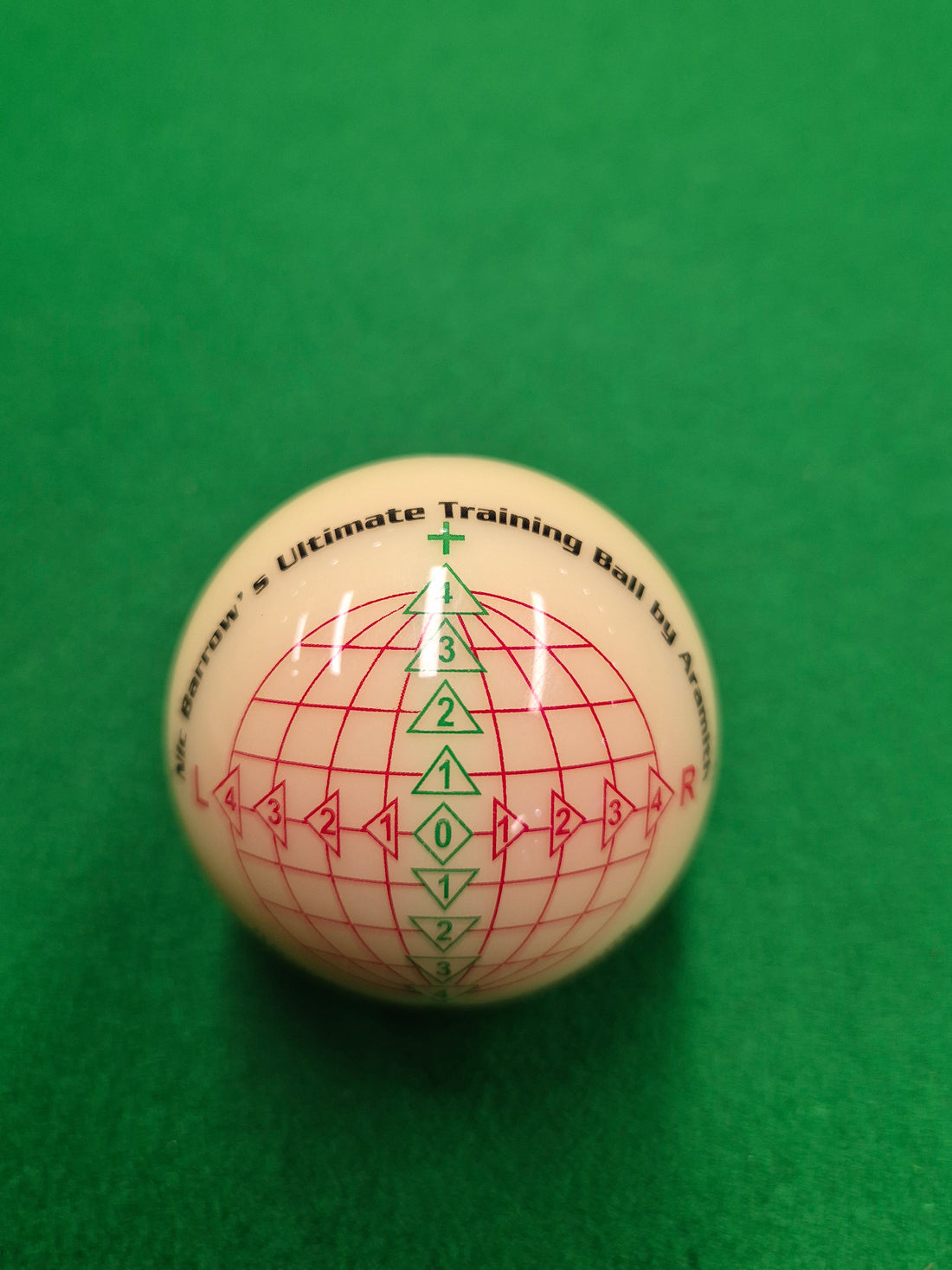 Nic Barrow's 2 1/16" Ultimate Training Ball