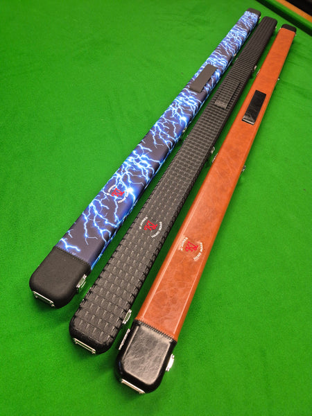 1 Piece 2 Slot Case (no divider)