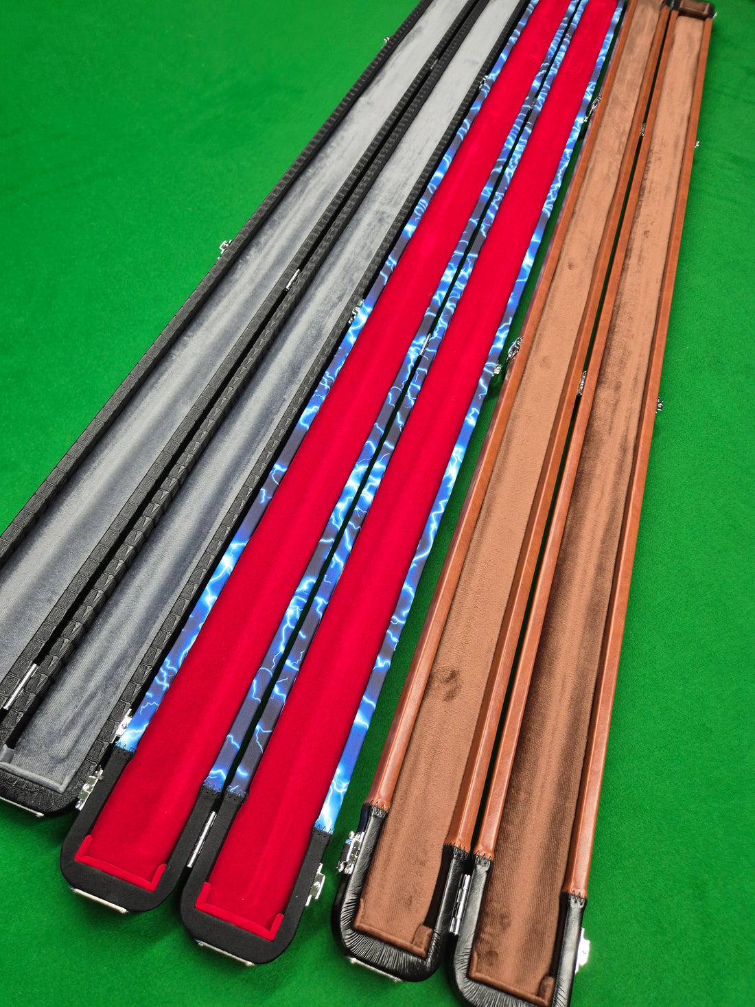 1 Piece 2 Slot Case (no divider)
