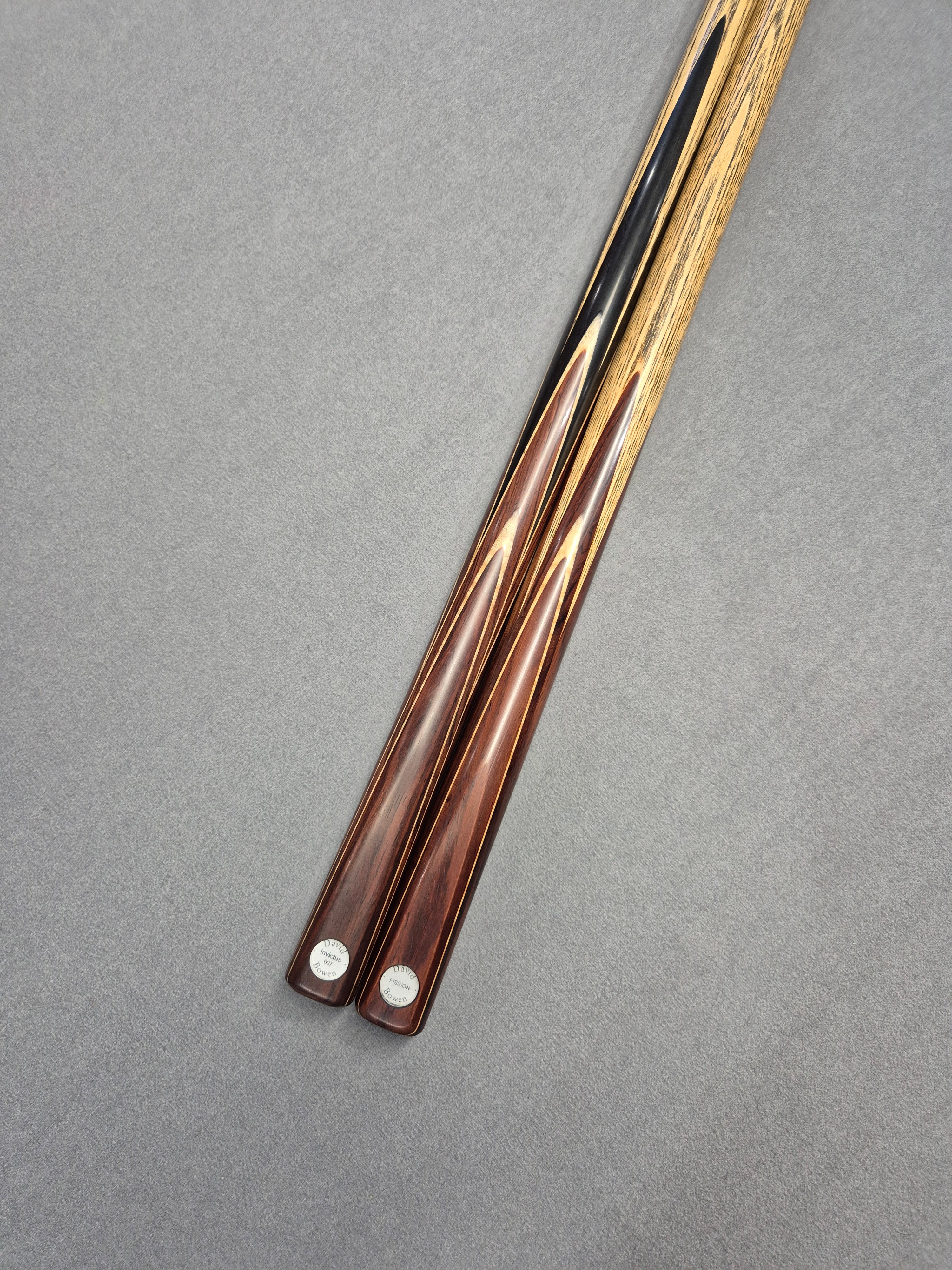 Invictus #007 Playing Cue & Fission Break Cue # ON SALE #