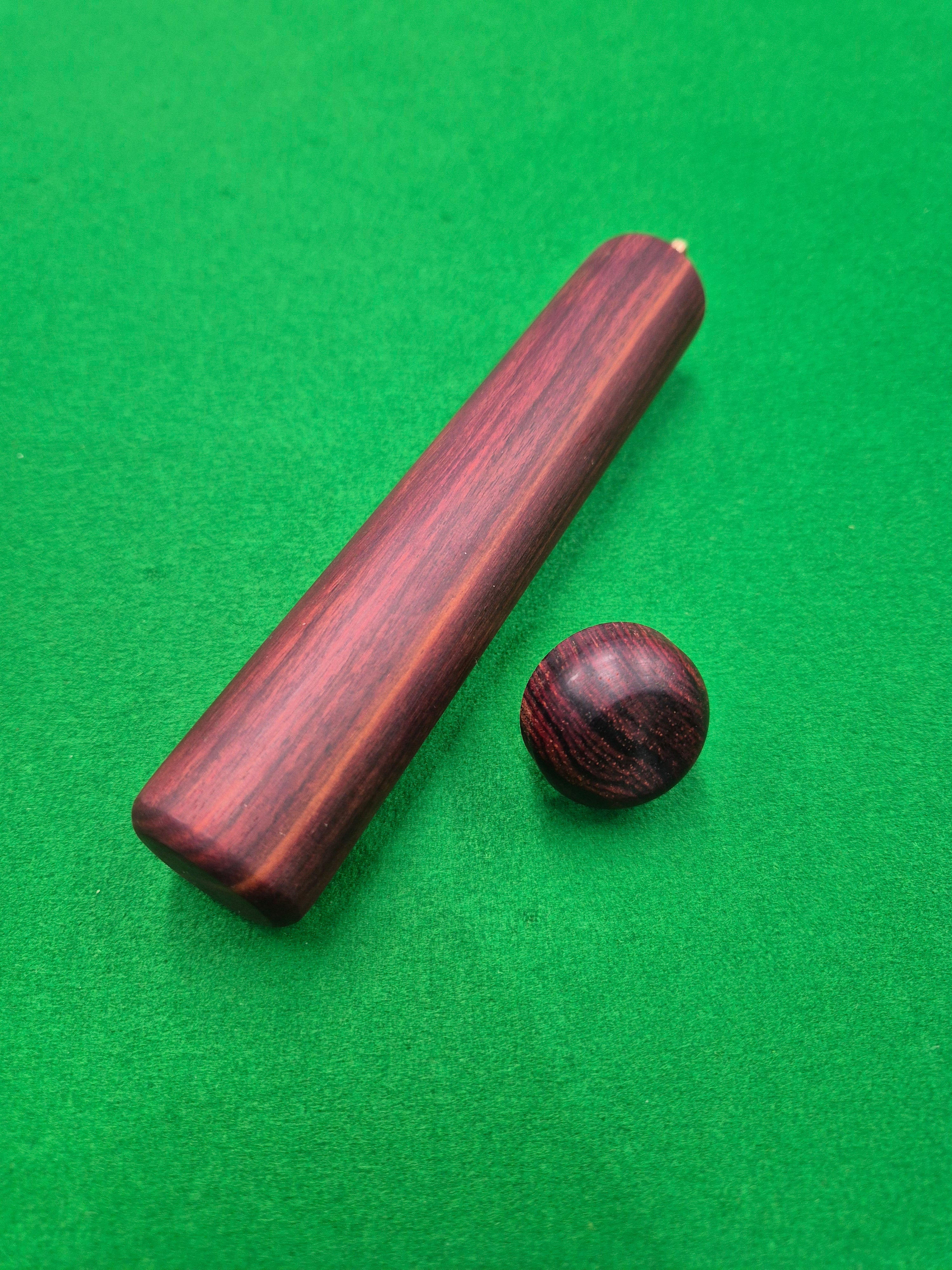 Thai Spiral Thread 6" Exotic Mini Butt & Large Butt Protector [WHX-25]