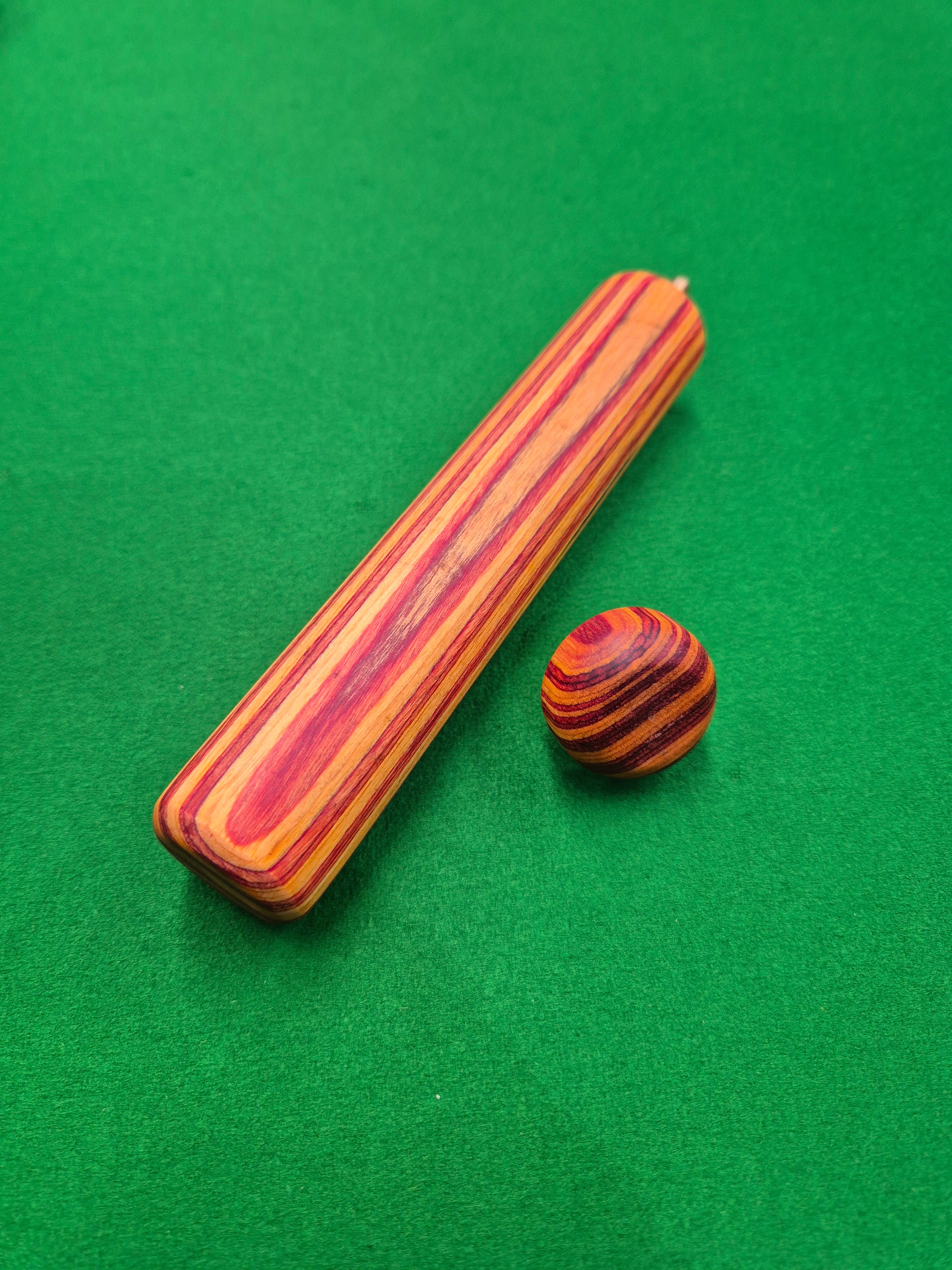 Thai Spiral Thread 6" Exotic Mini Butt & Large Butt Protector [WHX-25]