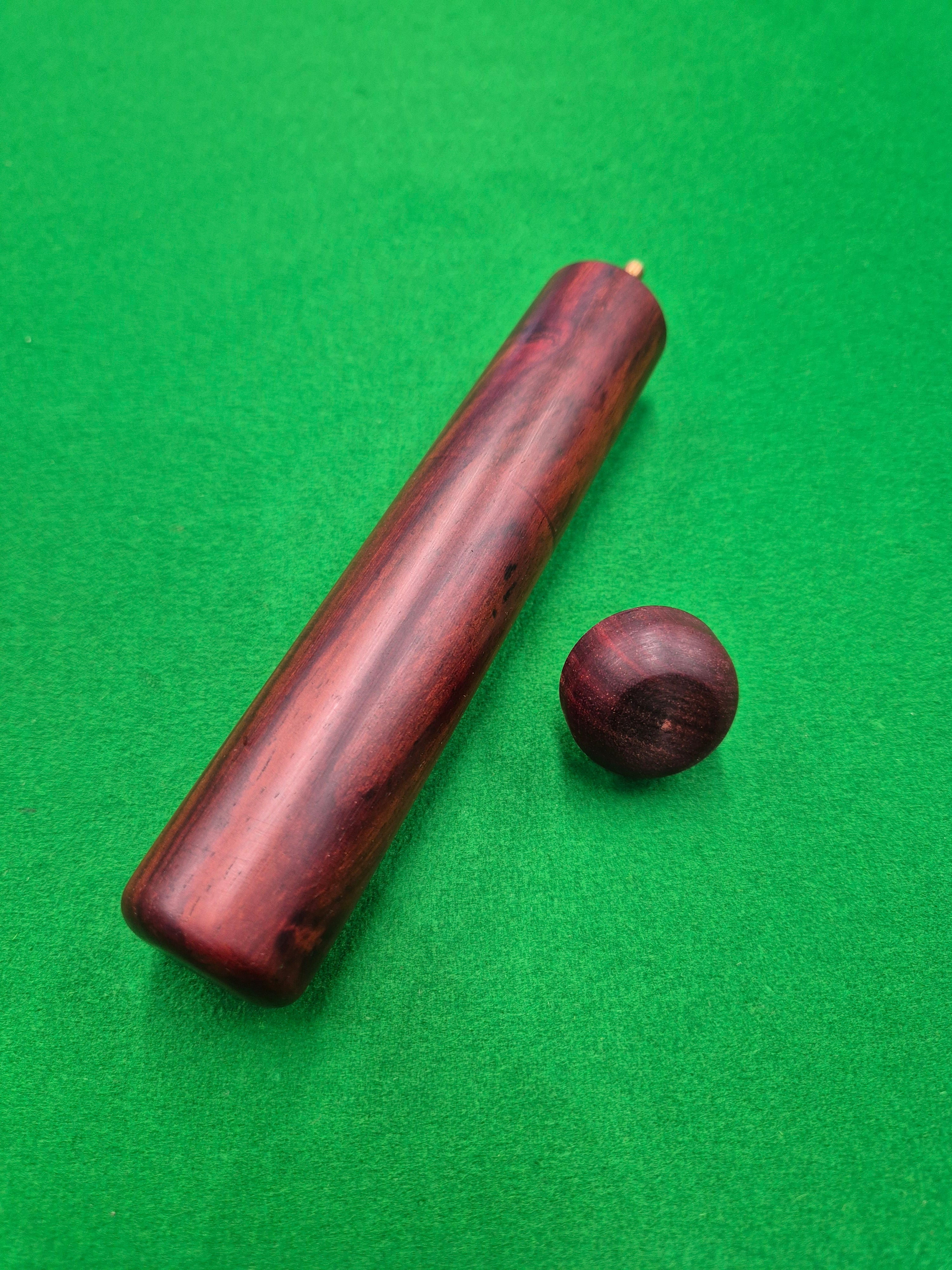 Thai Spiral Thread 6" Exotic Mini Butt & Large Butt Protector [WHX-25]