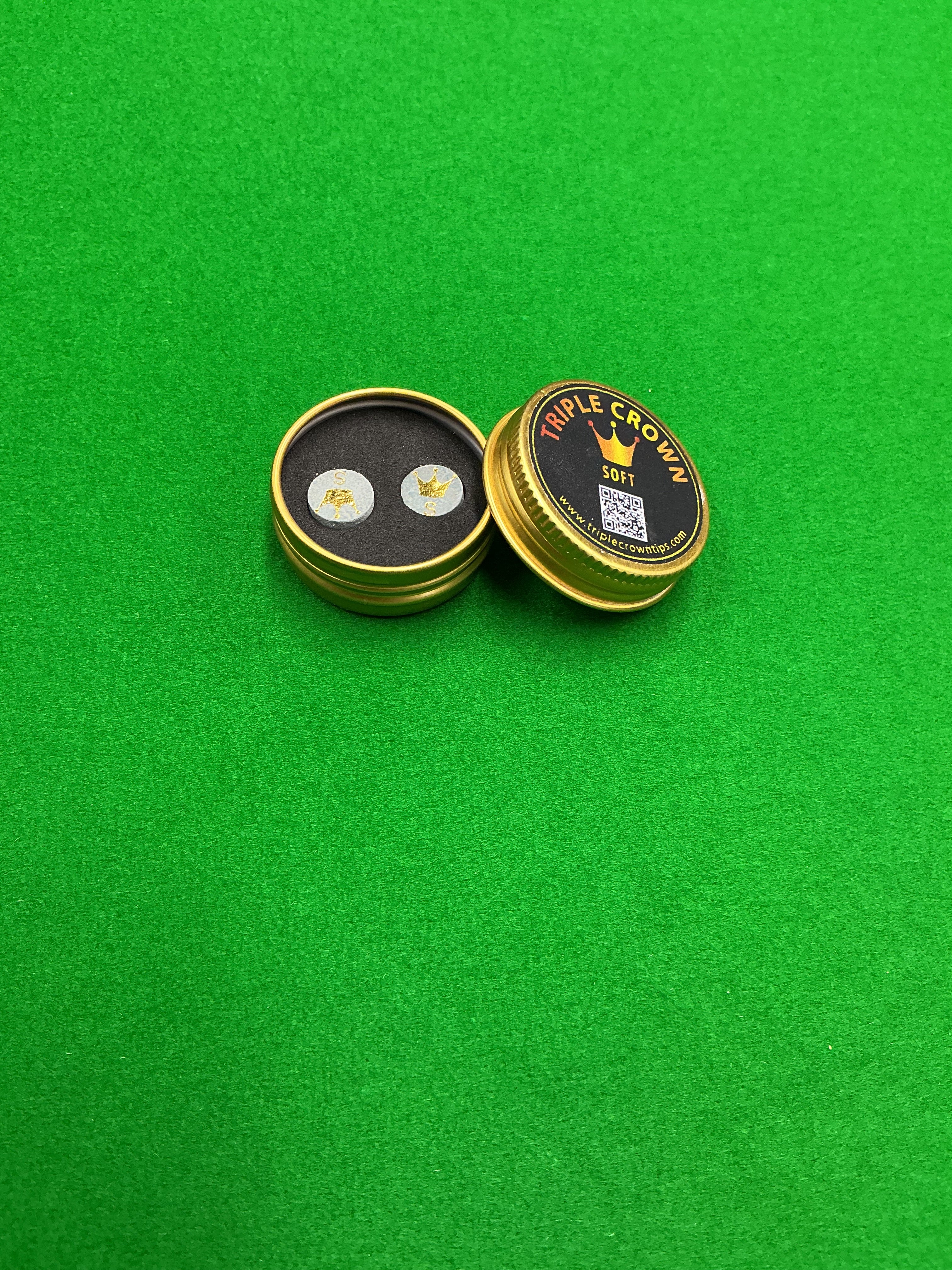 Triple Crown Pressed Tip (each)