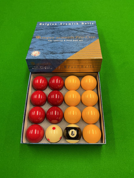 Super Aramith Pro Cup Pool Balls