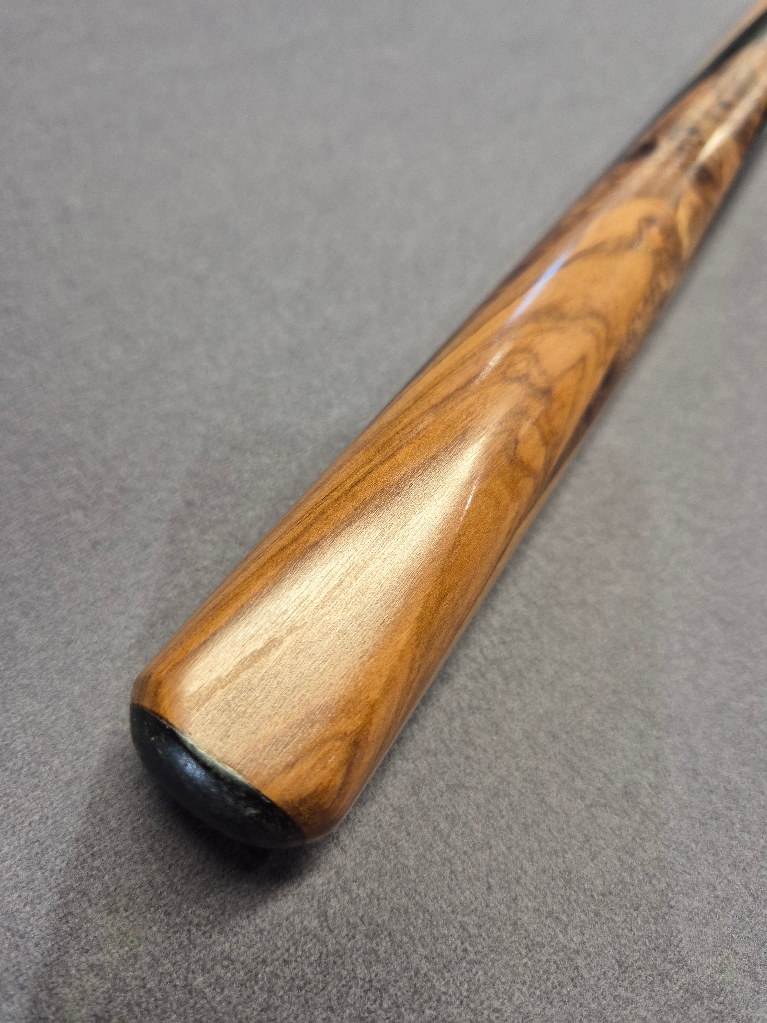 Silverwood RS01 Unique, One-Off Cue, Exotic, Reverse Splices