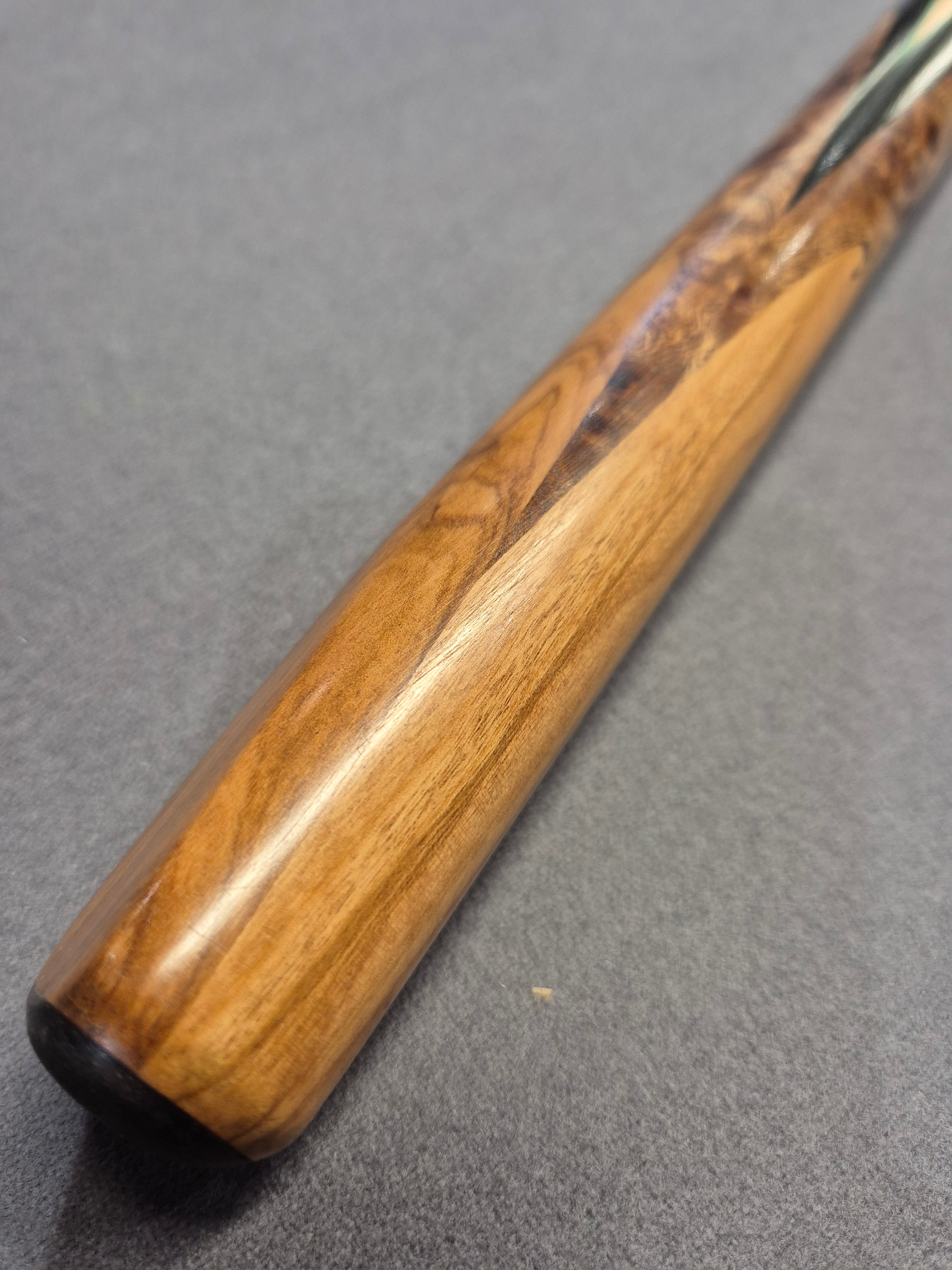Silverwood RS01 Unique, One-Off Cue, Exotic, Reverse Splices