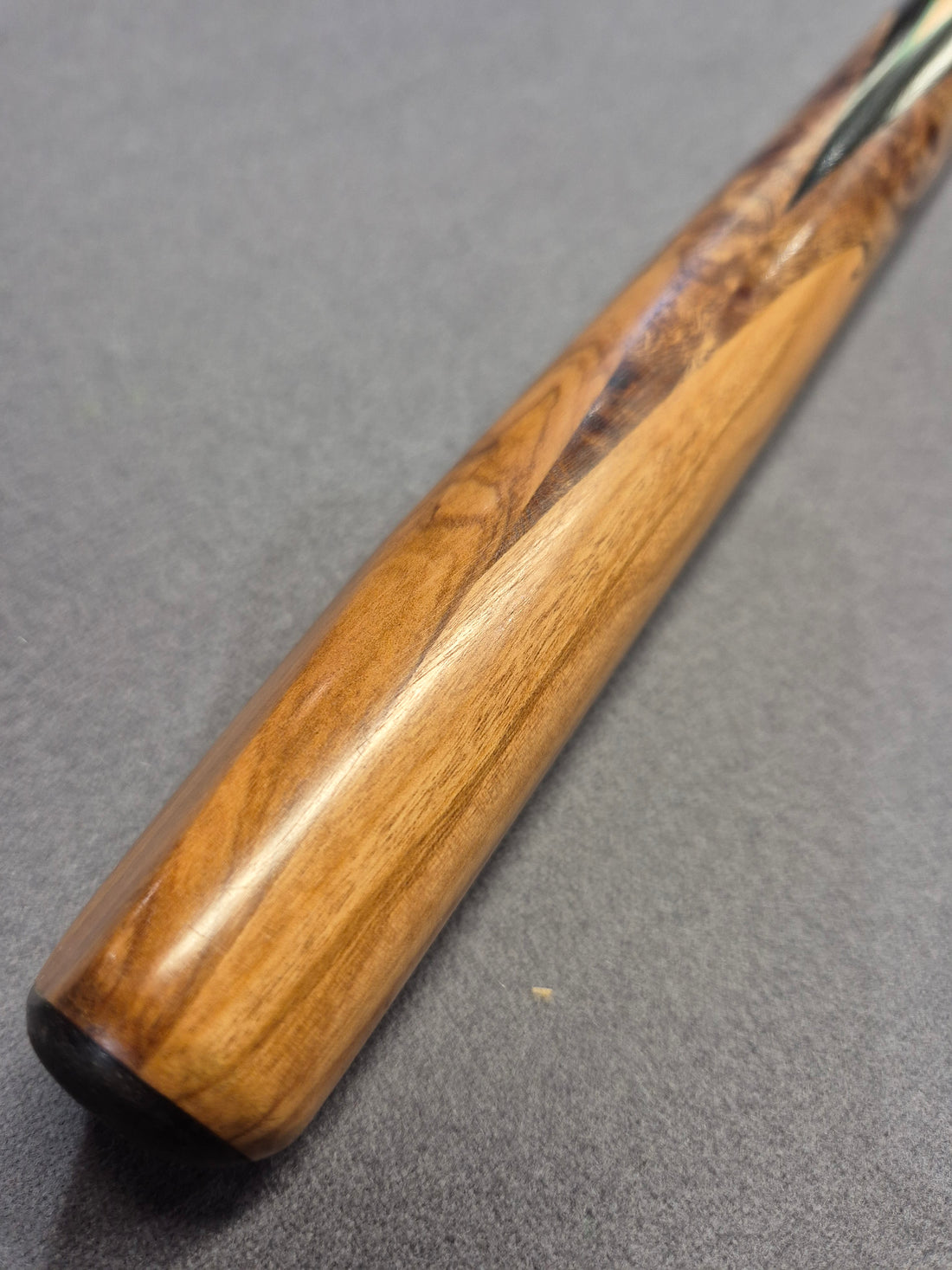 Unique, One-Off Cue, Exotic, Reverse Splices