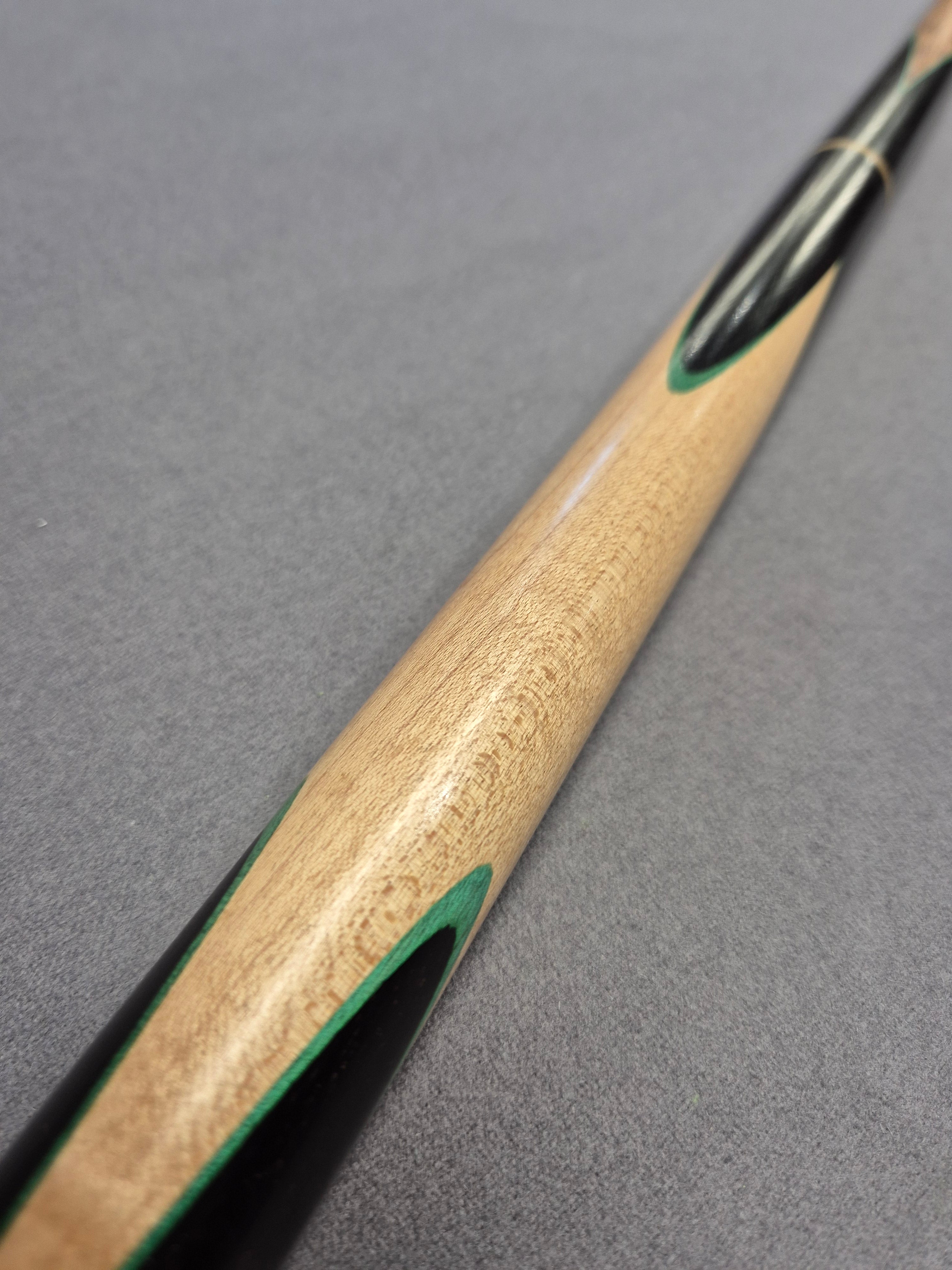 Silverwood RS01 Unique, One-Off Cue, Exotic, Reverse Splices