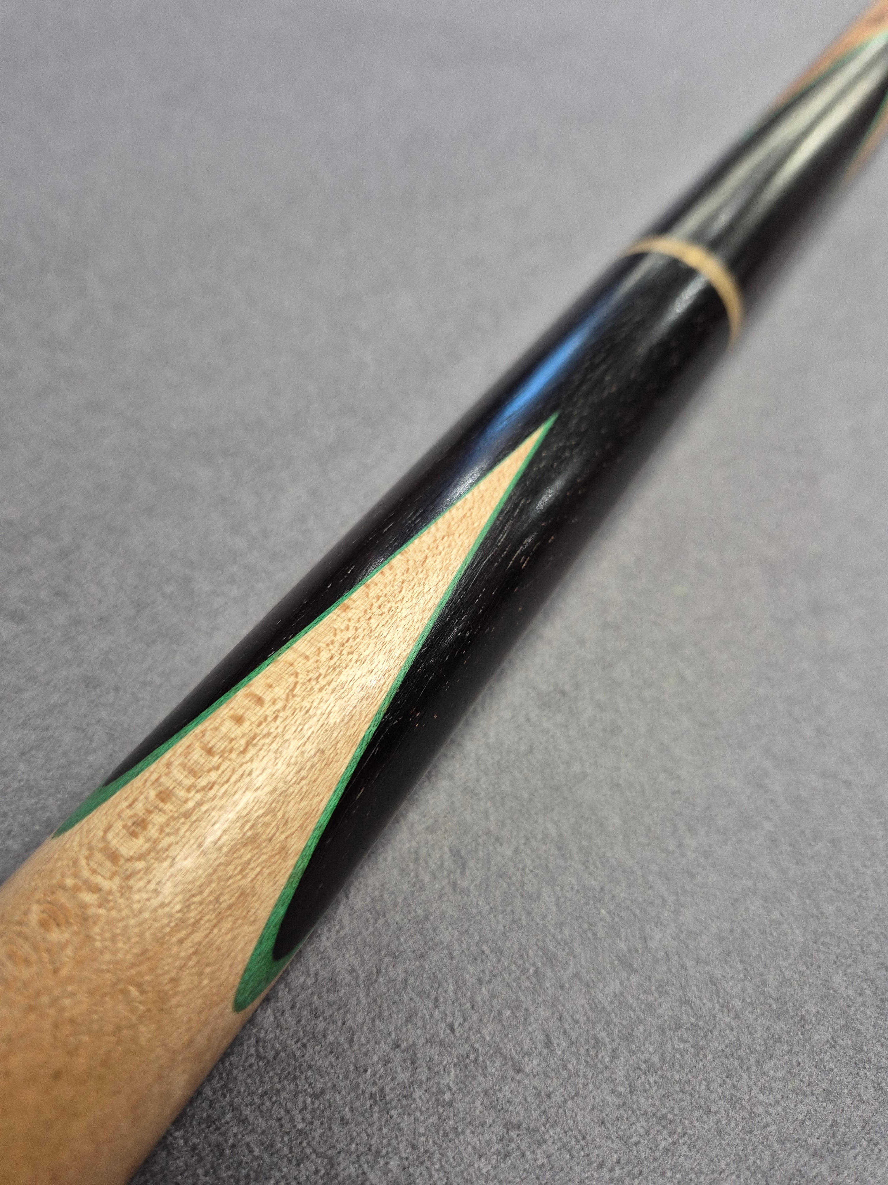 Silverwood RS01 Unique, One-Off Cue, Exotic, Reverse Splices