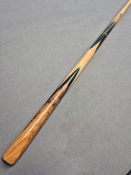 Unique, One-Off Cue, Exotic, Reverse Splices