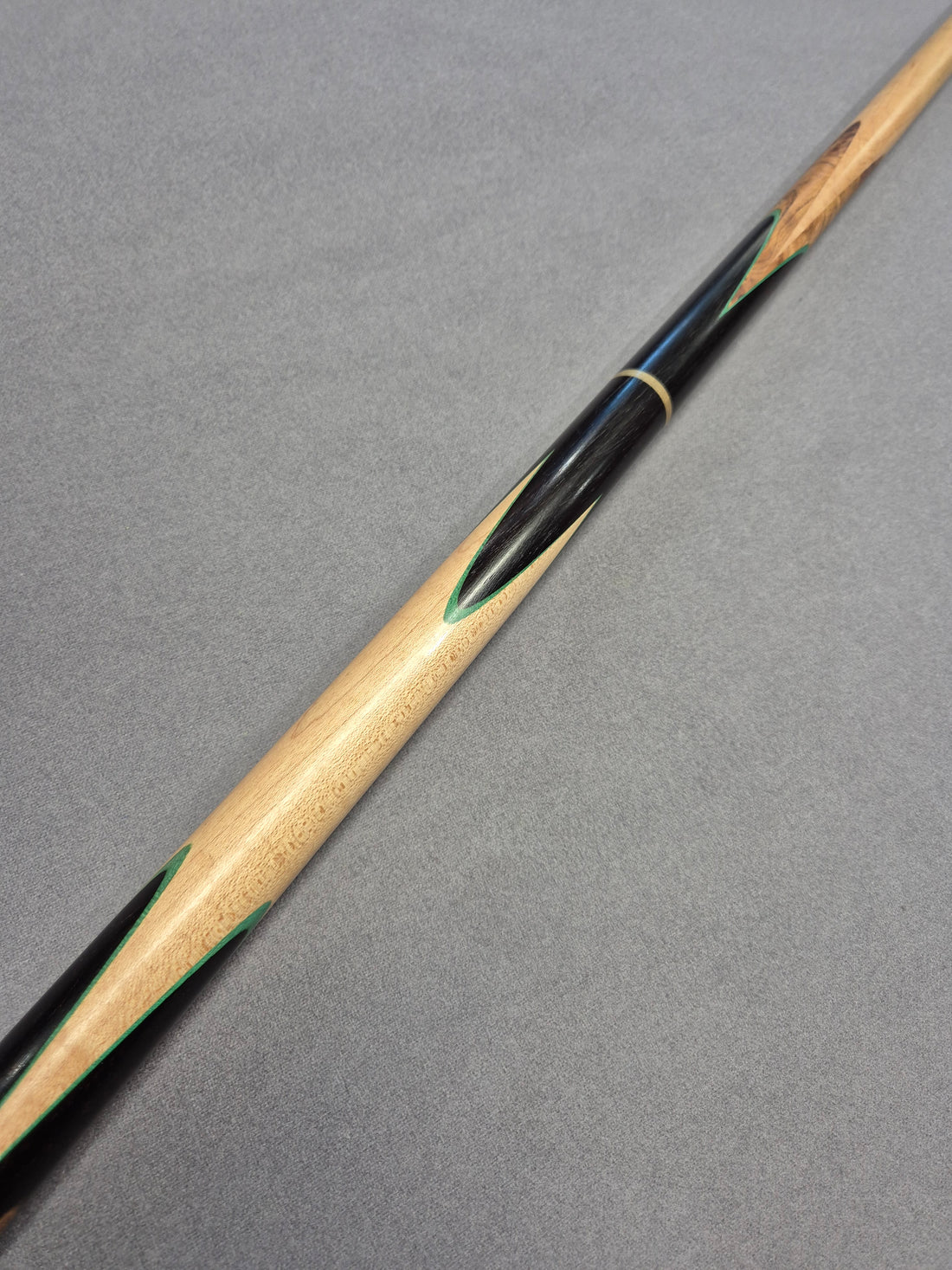 Unique, One-Off Cue, Exotic, Reverse Splices