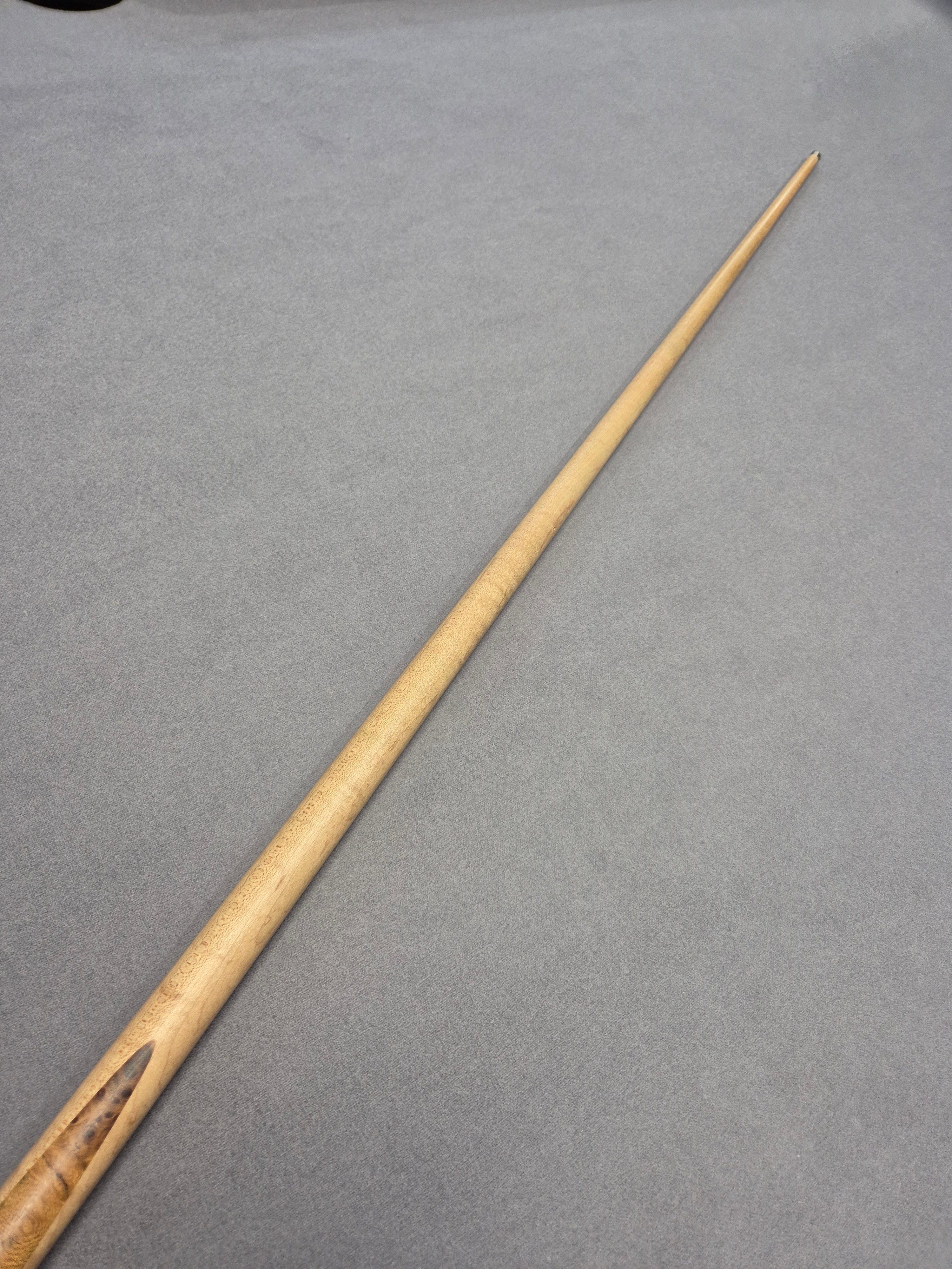 Silverwood RS01 Unique, One-Off Cue, Exotic, Reverse Splices