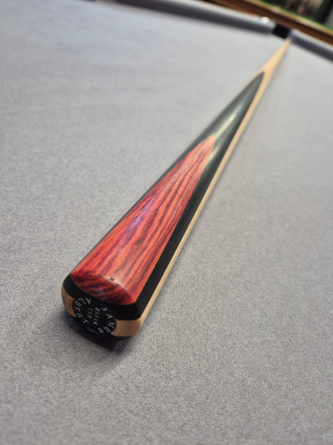Break Cue Round Butt