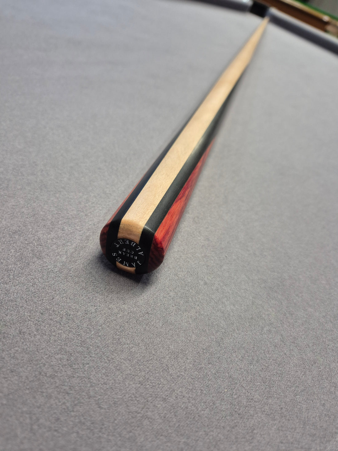 Break Cue Round Butt
