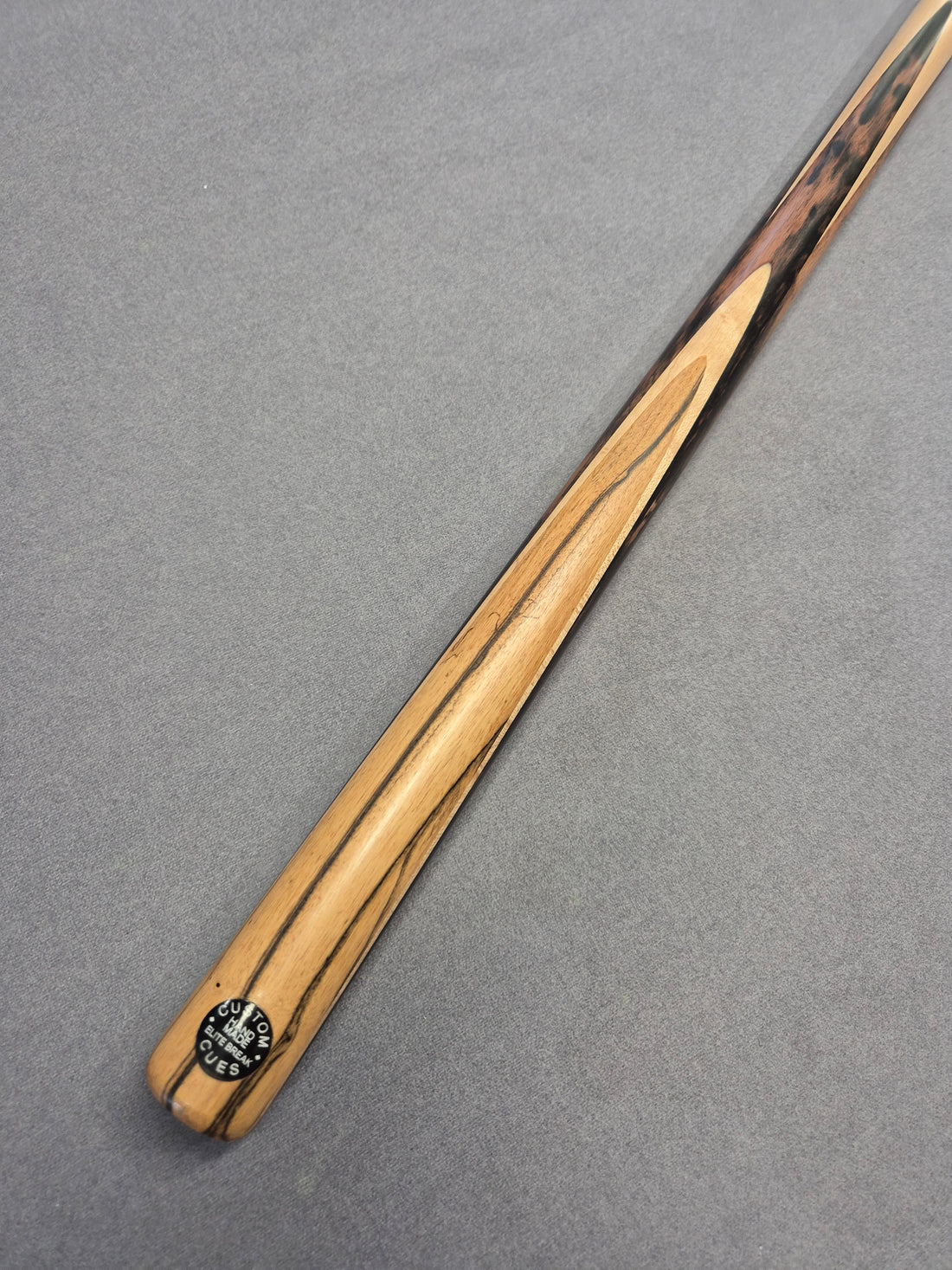 Elite Break Cue Full Round Butt