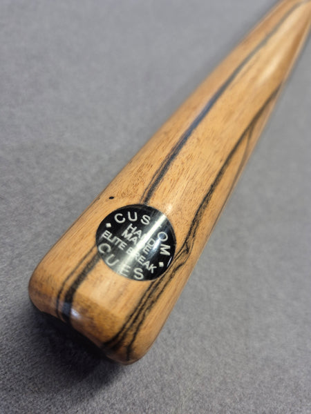Elite Break Cue Full Round Butt