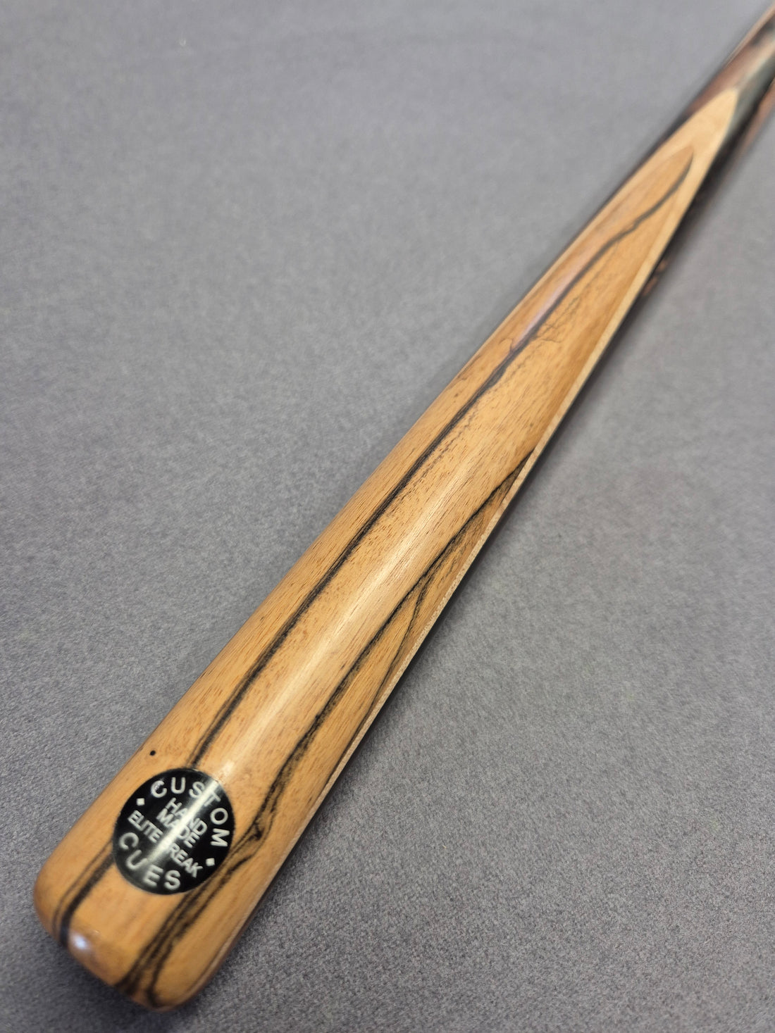 Elite Break Cue Full Round Butt
